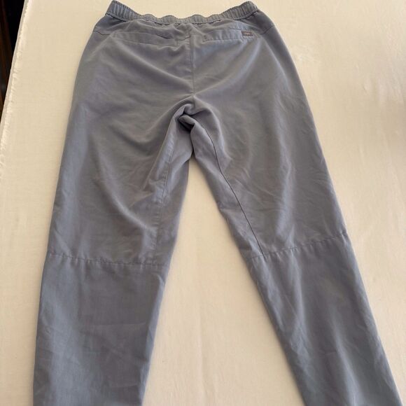 FIGS Small Light Grayish Blue Tansen Men's Jogger Scrub Pants Soft And Comfy - Picture 11 of 14